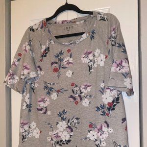 Sweatshirt Floral = Loft